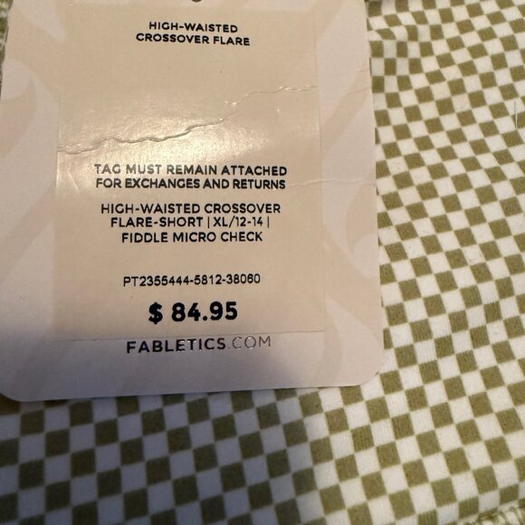 NWT Fabletics Set - Fiddle (Lrg / XL-Short) - Picture 2 of 6